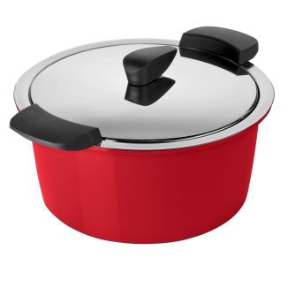 HOTPAN&reg; Kochtopf rot 3.0 L &middot; &Oslash; 22 cm