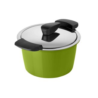 HOTPAN&reg; Kochtopf gr&uuml;n 1.0 L &middot; &Oslash; 14 cm