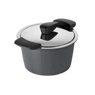 HOTPAN® Kochtopf grau 1.0 L · Ø 14 cm