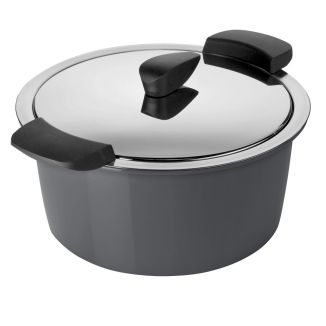 HOTPAN&reg; Kochtopf grau 3.0 L &middot; &Oslash; 22 cm