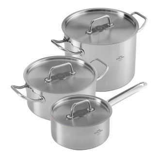 MONTREUX Cookware set 1.5 + 3.0 + 6.0 L