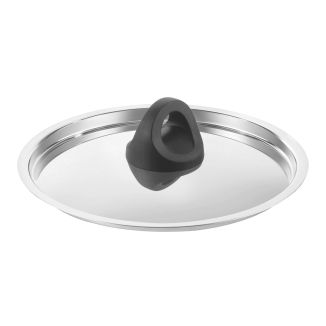 LUNA Couvercle complet en acier inoxydable &Oslash; 20 cm