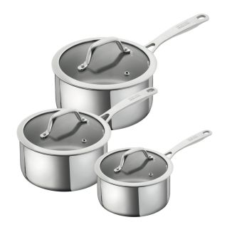 ALLROUND Saucepan Set 1.5 + 2.3 + 3.1 L