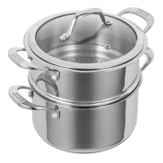 ALLROUND 2-tier steamer set 2.3 L · Ø 18cm