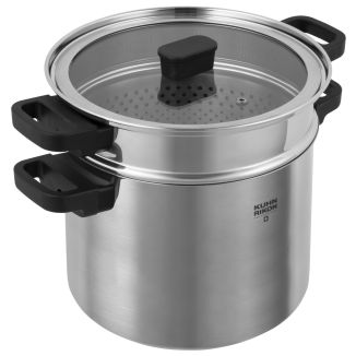 LOCARNO Pasta pot with insert 6.5 L &middot; &Oslash; 22 cm