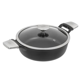 RESIST CAST cacerola para servir de aluminio fundido 2,8 L - Ø 24 cm con tapa de cristal