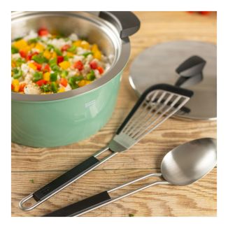 HOTPAN® Serving casserole ocean green  3.0 L · Ø 22 cm