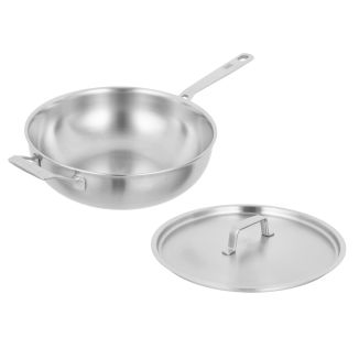 CULINARY FIVEPLY Wok sans revêtement Ø 24 cm