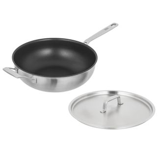 CULINARY FIVEPLY Wok avec revêtement Ø 28 cm