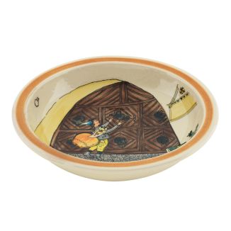 Bowl Ursli at the door Ø 29 cm