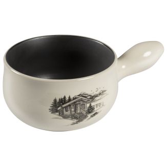 Caquelon Chalet &Oslash; 20cm