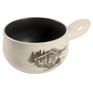 Caquelon Chalet induction  Ø 20cm