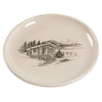 Teller Chalet &Oslash; 21 cm