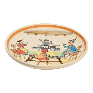 Plate Ursli at the table Ø 21 cm
