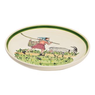 Teller Flurina mit Geiss &Oslash; 21 cm