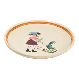 Plate Flurina with chicken · Ø 21 cm