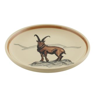 Plate Ibex  Ø 21 cm