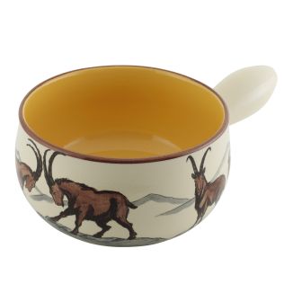 Caquelon Bouquetin Ø 20 cm