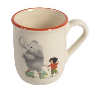Kindertasse Elefant mit Kind 2.5 dl