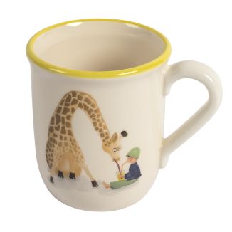 Kindertasse Giraffe mit Kind 2.5 dl