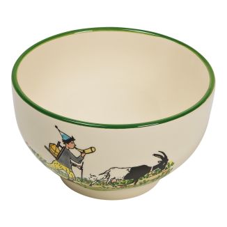 Bowl small Ursli with goat Ø 14 cm