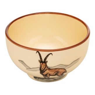 Müslischale Steinbock Ø 14 cm