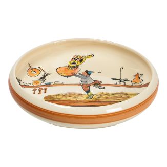 Children's Plate Ursli gets the bell Ø 18 cm