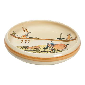 Children's Plate Ursli is sleeping on the bell Ø 18 cm