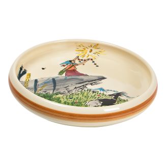 Kinderteller Flurina auf dem Fels &Oslash; 18 cm