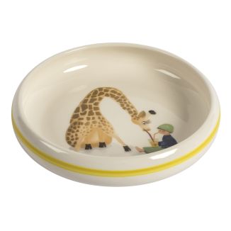 Kinderteller Giraffe mit Kind &Oslash; 18 cm