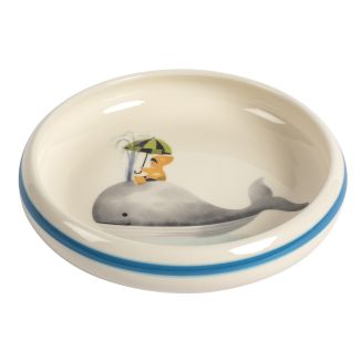 Kinderteller Walfisch mit Kind &Oslash; 18 cm