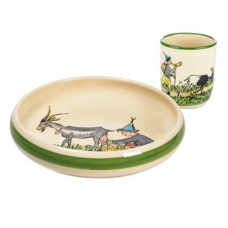 Kinderset Ursli mit Geiss