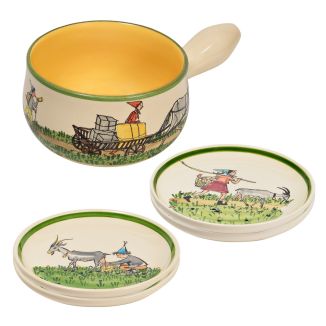 Cheese fondue set Alpine Ascent 5 pieces