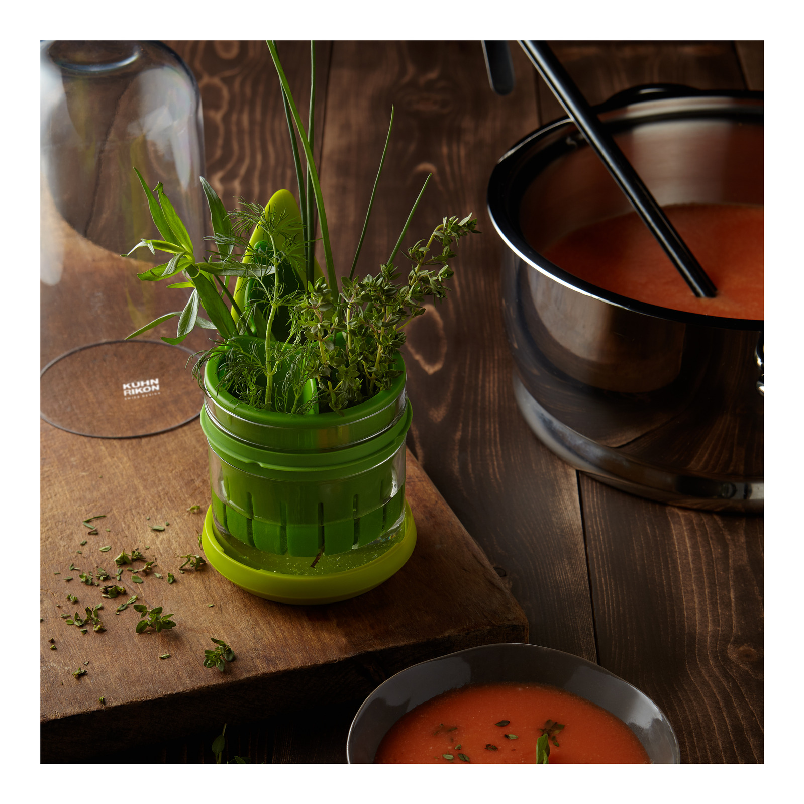 The Solution for Your New Year's Resolution. THE HERB SAVER.