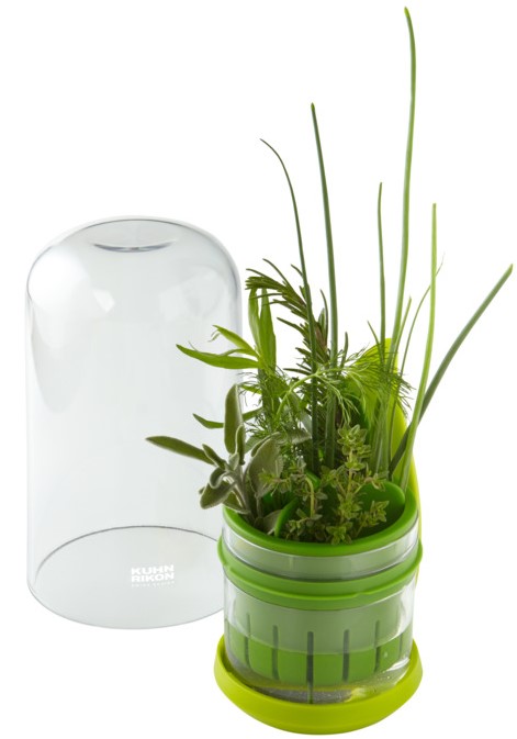 The Solution for Your New Year's Resolution. THE HERB SAVER.