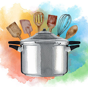 Cooking around the world with Duromatic