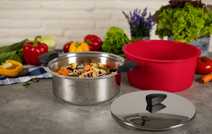 Thermokochgeschirrlinie HOTPAN®