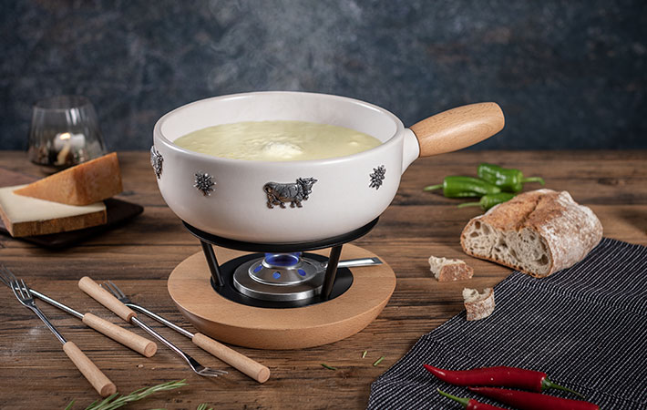 Caquelon Induction Ambiance Alpine