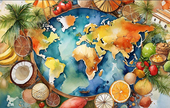 Cooking around the world with Duromatic