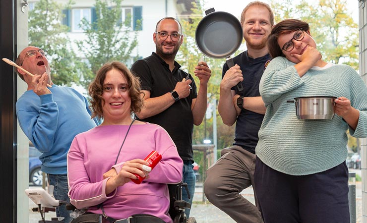 Kuhn Rikon und Pro Infirmis