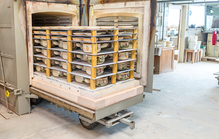 Rheinfelder Keramik Produktion