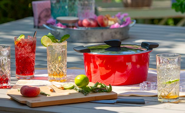 Sommerdrinks mit Kuhn Rikon