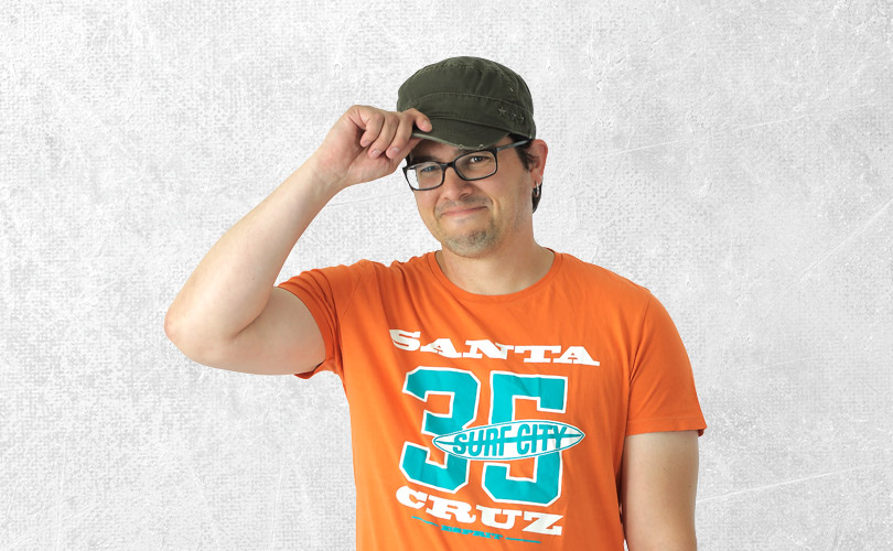 Simon Hardegger Interview